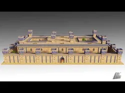 Babylon Palace Fortress 3D model
