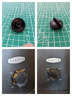 Baratza Encore Coffee Grinder Knob Replacement