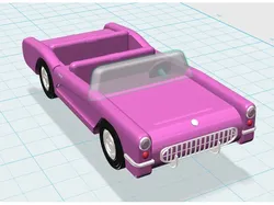 Barbie's Car (Barbie Movie)