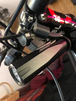 Bicycle Stem Headlight Mount