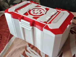 botiquín grande, caja - Modelo de impresión 3D gratuito