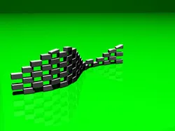 Bricks Laying Form inspired by Fish
