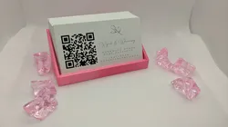 Business Card Holder Display