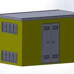 Cabina elettrica - Electrical cabin