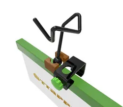 Canoe Rod Holder