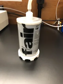 Charcoal Canister  Filter Holder