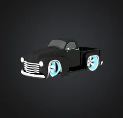Chevy Truck Key Chain