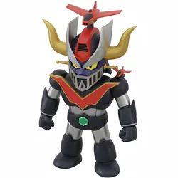 Chibi Mazinger Z Robot Miniature | Stylized Super Mecha Figure 3D Printable Model STL