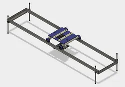 Cinema Camera Slider (Heavy Duty)