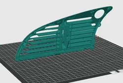 CITROEN XSARA MIDDLE VENT