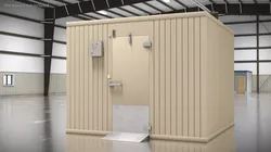 Commercial Chiller Compartment White 3D model