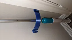 Corner Holder with Fastener Holes
