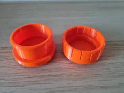 Coupler for Spinning table (lazy susan)