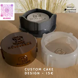 Custom Cake Mold System