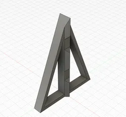 Custom support for tall objects