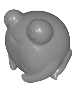Cute Frog Sculpture "Froggo"