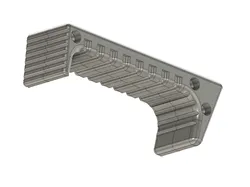 Dart Zone Max Stryker 2.0 Low Profile Pump Grip