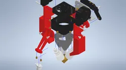 Diamond Hotend for Ender 3 V1/V2
