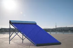 Evacuated Tube Solar coolector