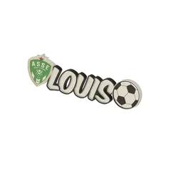 First name LED TO ASSEMBLE Louis logo St Étienne
