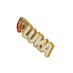 First name LED TO ASSEMBLE Luka RC Lens