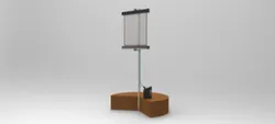 Fog collector - Simple Frame
