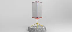 Fog Collector - V3 With Foldable Mesh.