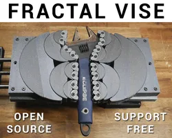 Fractal Vise