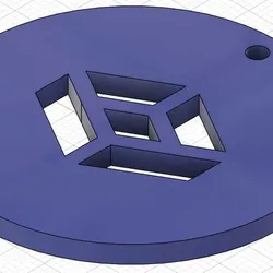Free Other STL Download - Linux TrueNAS pendantby Tube