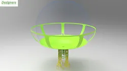 Fresh Water Fog Net (Dome)