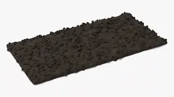 Garden Bed 3D model
