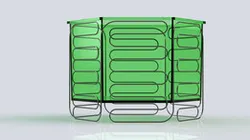 glass and wire planter
