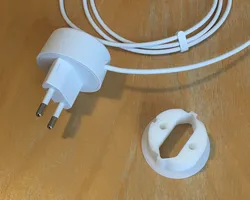 Google Home Mini - EU stable Schuko/FR adapter