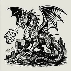 gratuită de Home Decorations & Ornaments STL Descărcare - Angry Dragon Wall Art - Paul3D_print