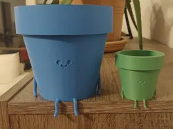 Happy Sitting Pot - V1