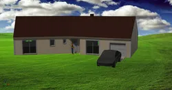 House full foot 126 m²