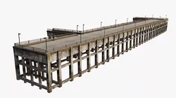 Industrial Dock 3D model