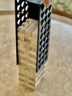 Jenga Storage & Setup Box