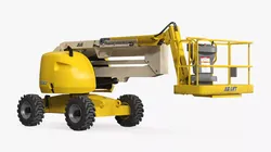 JLG Aerial Work Platform 450AJ Lift Yellow 3D model