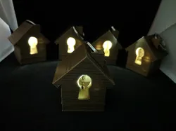 Light Up House Keyring
