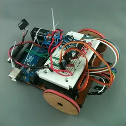 Line Following Arduino Robot