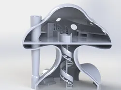 Livable Mushroom House