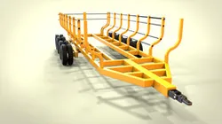 Low Bed Agricultural Trailer