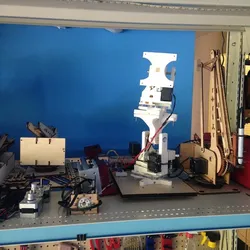 MarginallyClever/UBC modular robot arm prototype