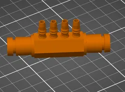 MicroDrip 4x Distributor