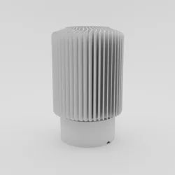 Modern 3D Printed Table Lamp Shade for Home Decor