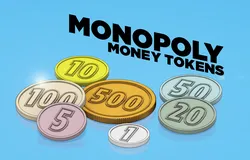 Monopoly Money Tokens