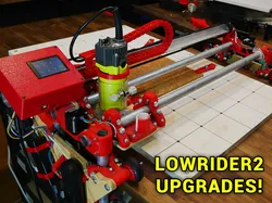 MPCNC Lowrider2 endstop and electronics case mounts