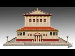 Odeon of Agrippa 3D model