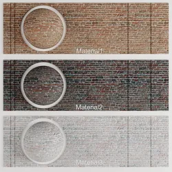 Old Brick Wall  Texture